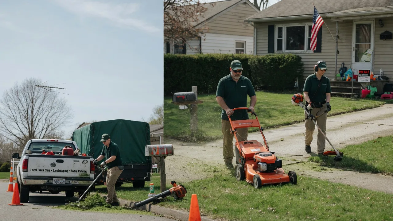 Lawn Care Services By Expert Landscaper in Dorchester Center, MA near me